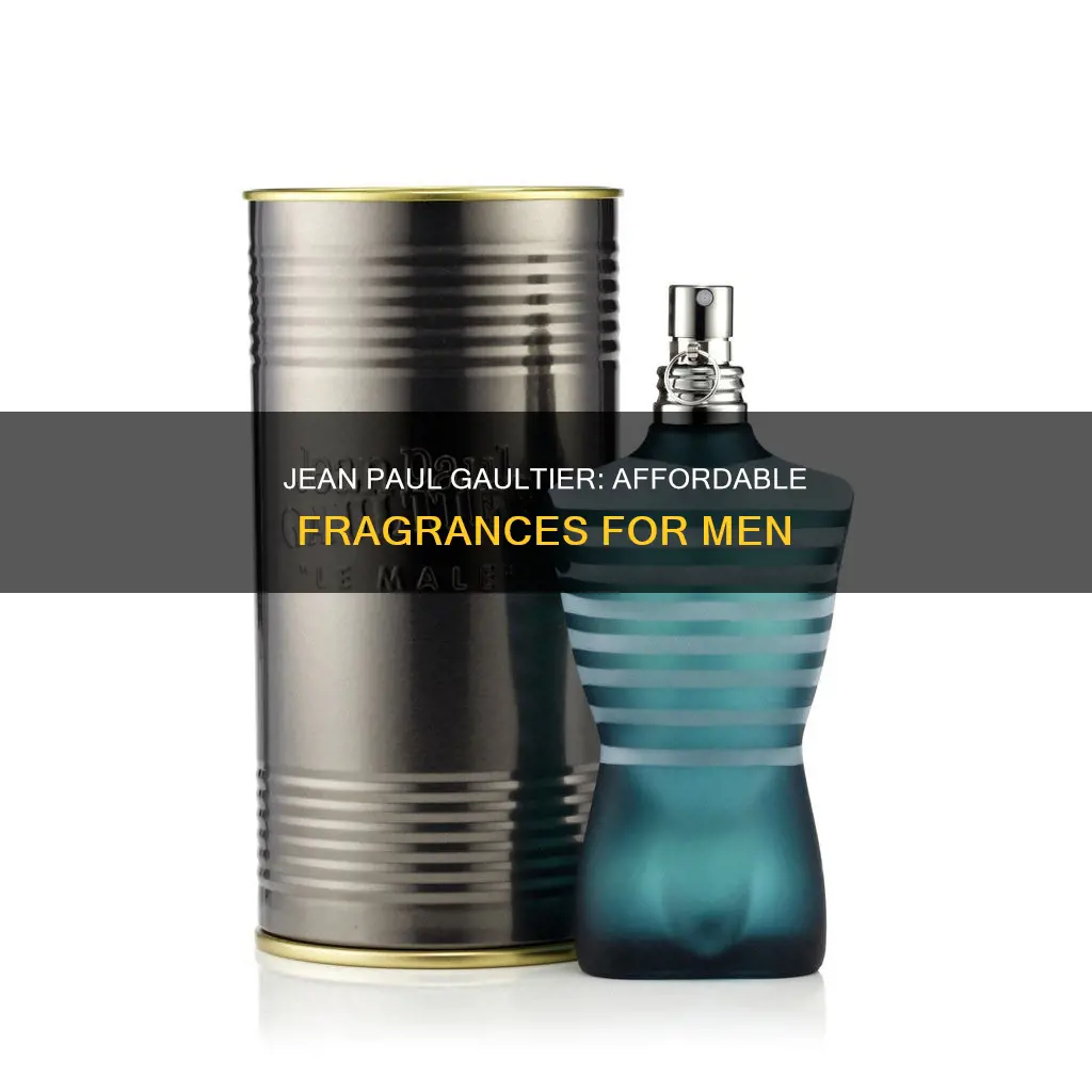 what is the cheapest jean paul gaultier cologne