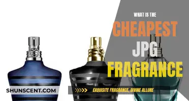 JPG's Affordable Fragrance: The Cheapest Option for You