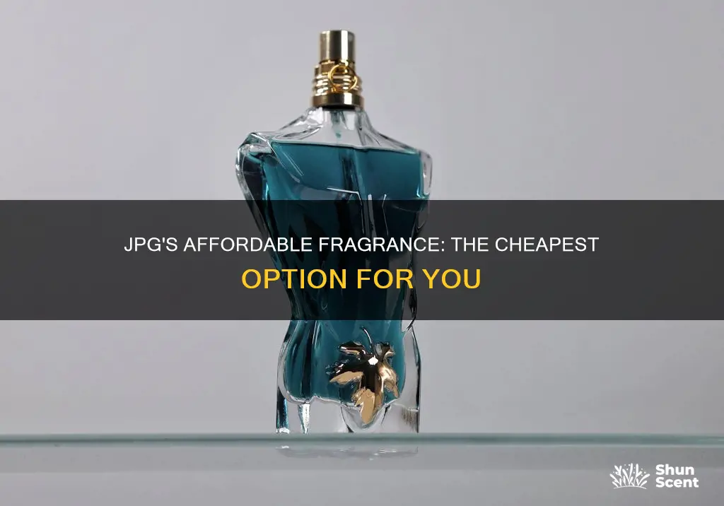 what is the cheapest jpg fragrance