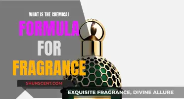 The Chemistry of Scents: Fragrance's Chemical Formula