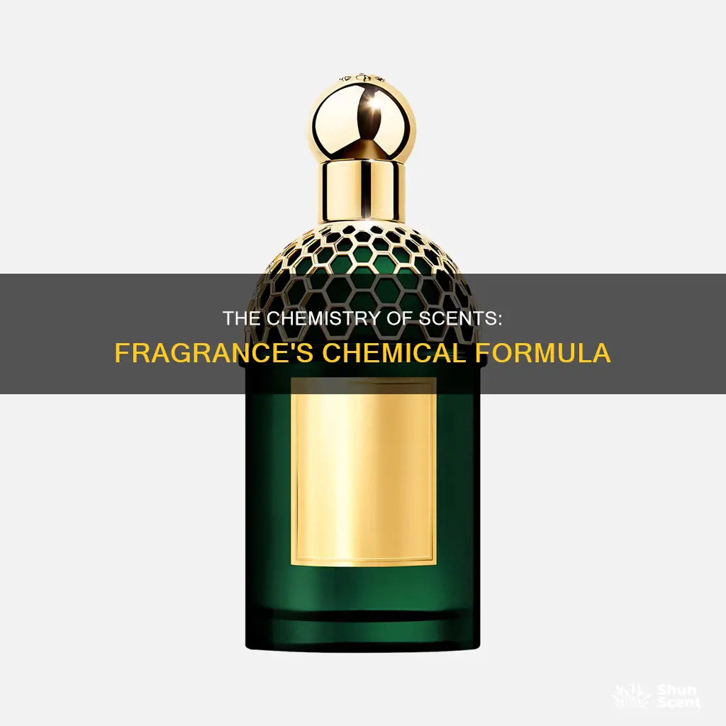 what is the chemical formula for fragrance