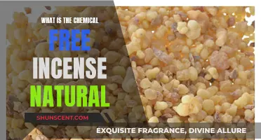 Incense: Natural Aromas, Chemical-Free