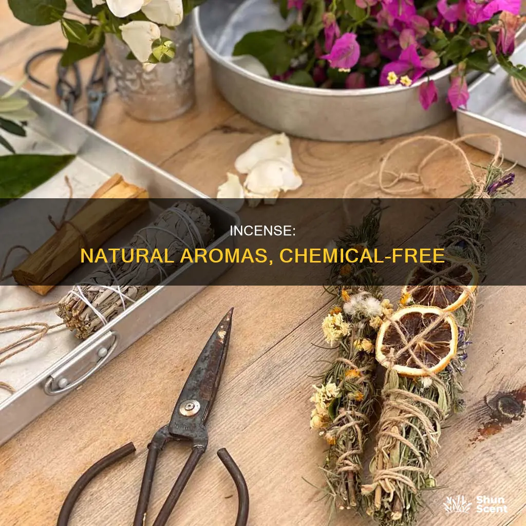 what is the chemical free incense natural