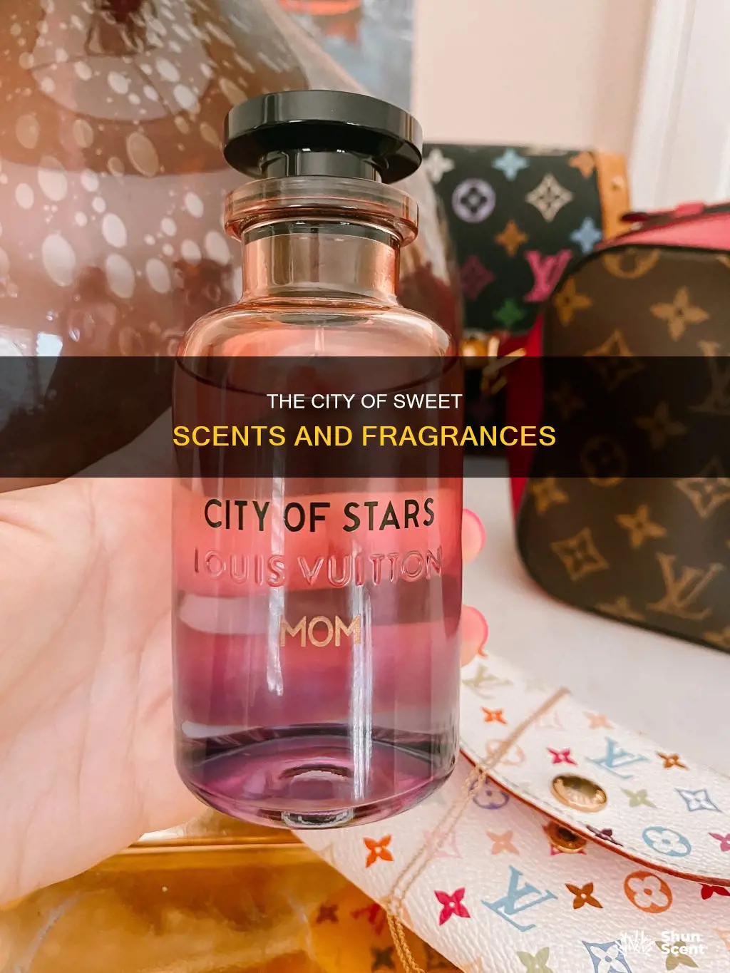 what is the city noted for a pleasant fragrance