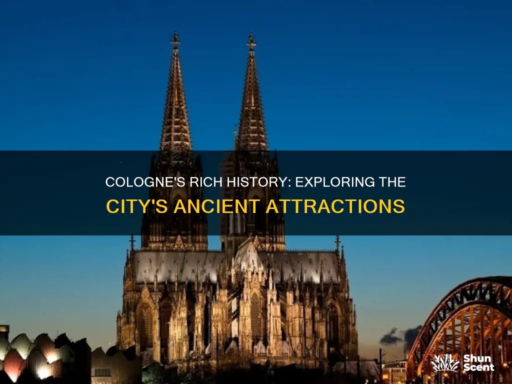 what is the city of cologne famous for