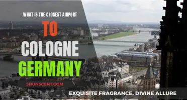 Cologne, Germany: Which Airport is Closest?