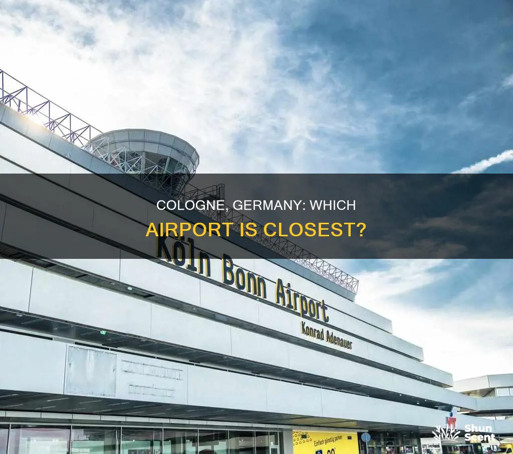 what is the closest airport to cologne germany