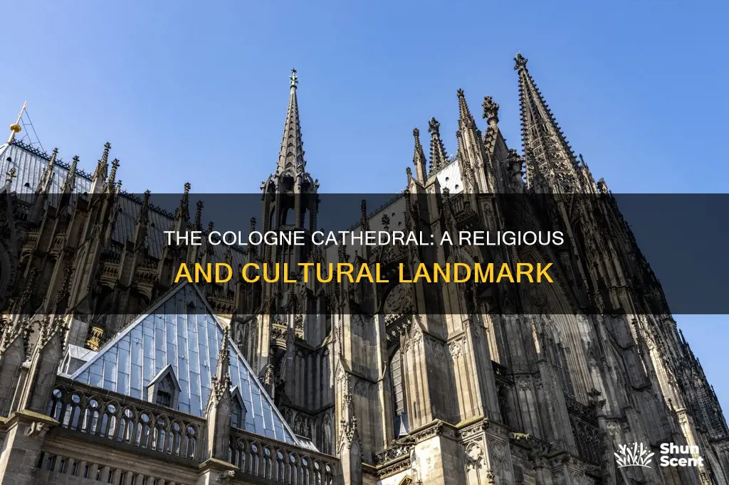 what is the cologne cathedral for