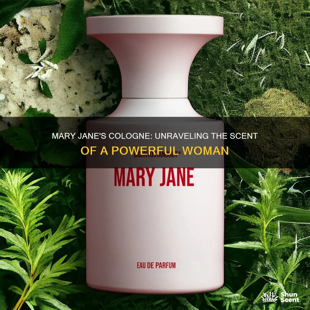 what is the cologne from being mary jane