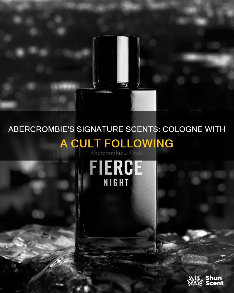 what is the cologne in abercrombie