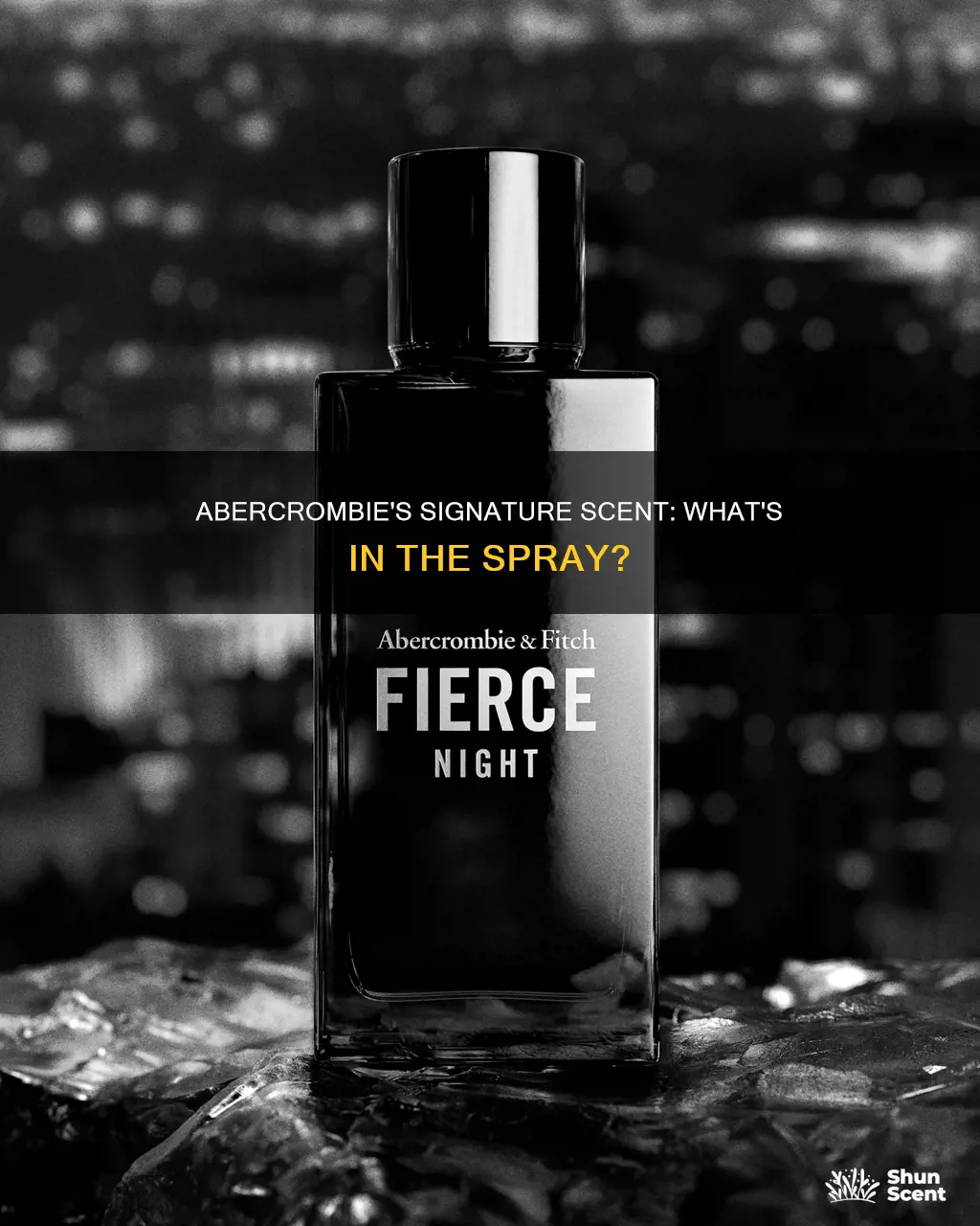 what is the cologne that all abercrombie sprays