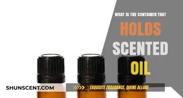 Exploring the Purpose and Design of Scented Oil Containers