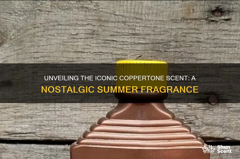 what is the coppertone scent