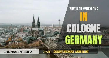 The Current Time in Cologne, Germany: An Overview