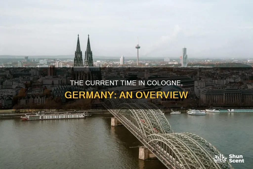 what is the current time in cologne germany