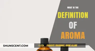 Understanding Aroma: Exploring the Essence and Definition of Scents