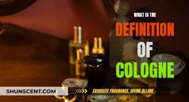 The Fragrance of Cologne: Understanding Its Definition and Notes