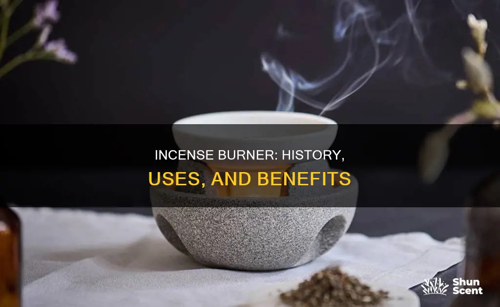 what is the definition of incense burner