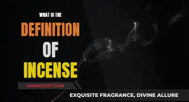 Incense: Ancient Scents and Their Meanings