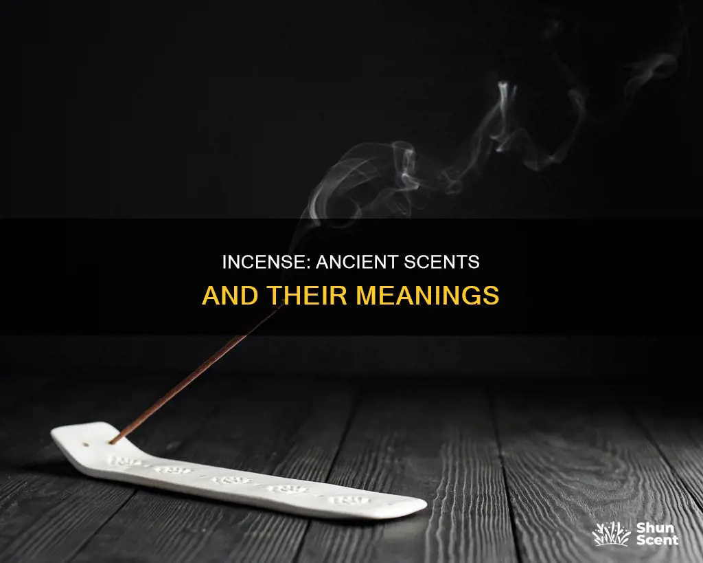 what is the definition of incense
