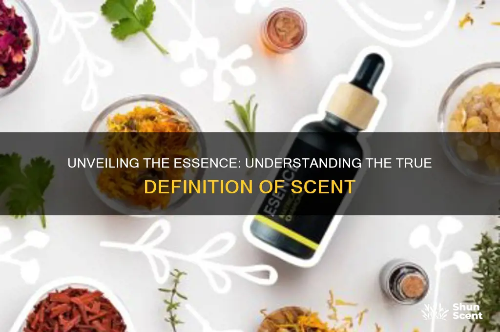 what is the definition of scent