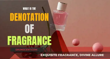 The Intriguing World of Fragrance Denotations