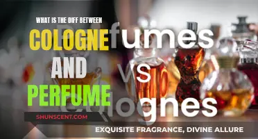 Understanding the Difference: Cologne vs. Perfume