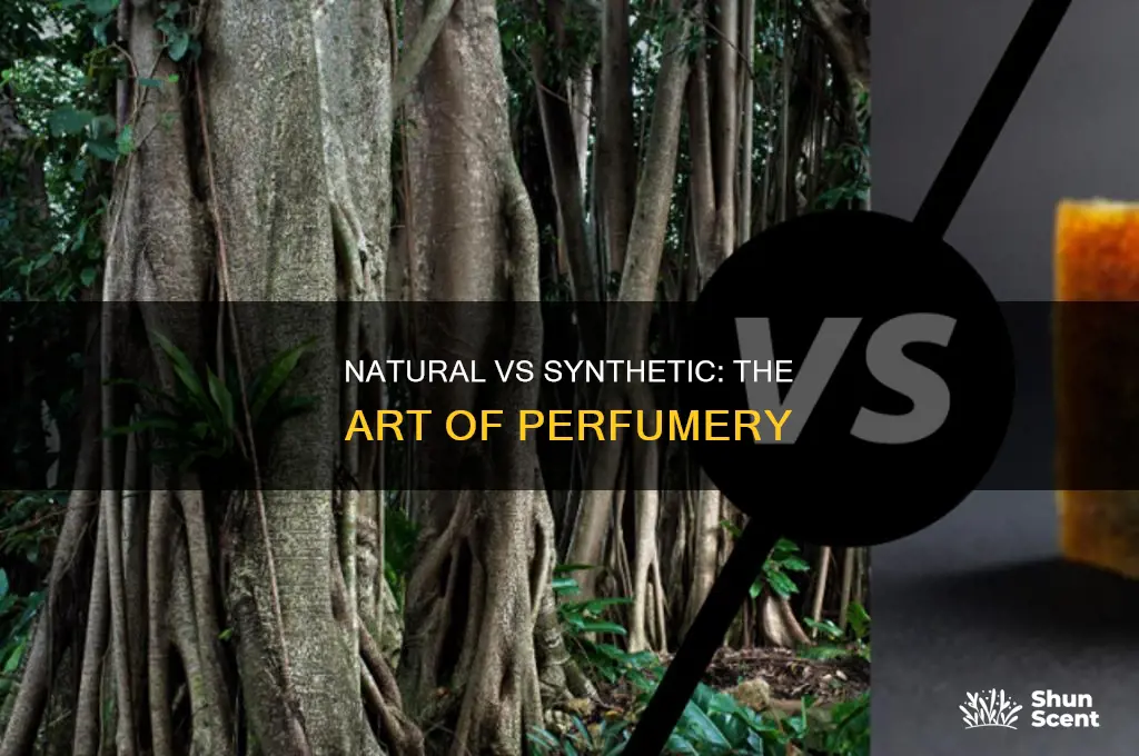 what is the difference between a natural perfumer and perfumer