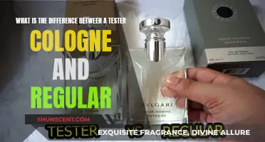 Understanding Tester Colognes: Are They Different from Regular Fragrances?