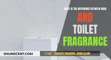 Aqua and Toilet Fragrance: Scented Secrets Revealed
