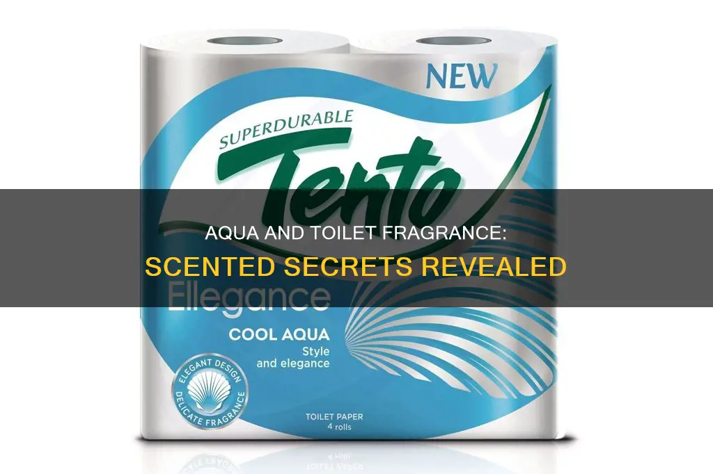 what is the difference between aqua and toilet fragrance