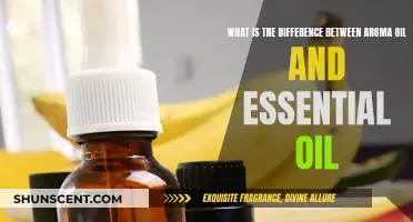 Aroma Oil vs Essential Oil: What's the Difference?