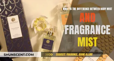 Body Mist vs. Fragrance Mist: What's the Difference?