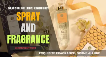 Body Spray vs Fragrance: What's the Difference?