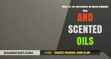 Burning Oils vs. Scented Oils: Understanding the Key Differences