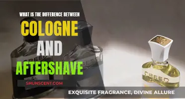 Colognes vs. Aftershaves: Understanding the Key Differences