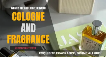 Exploring the Difference: Cologne vs Fragrance