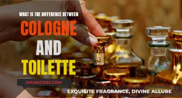 Understanding the Difference: Cologne vs. Toilettes