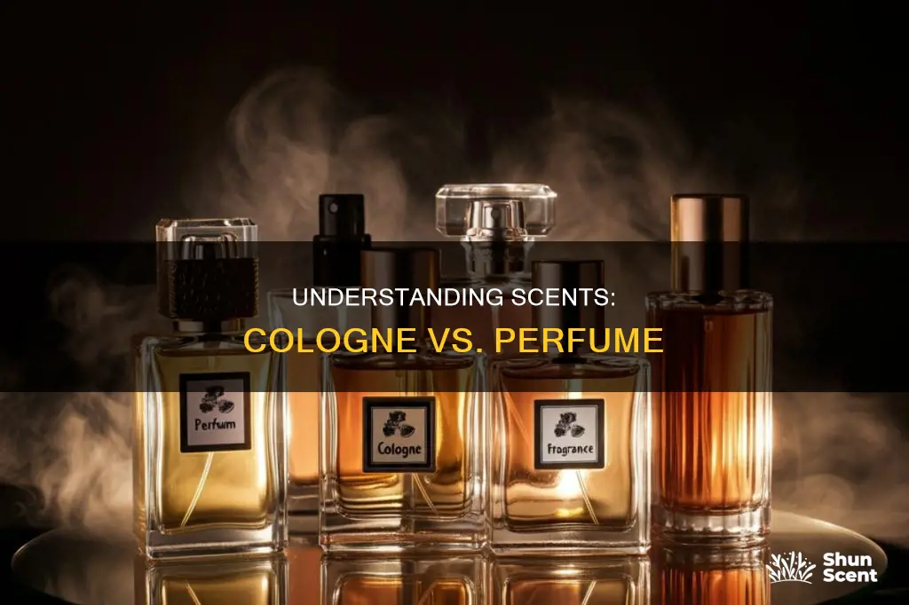 what is the difference between cologne and