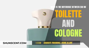 Understanding Fragrance: Eau de Toilette vs Cologne