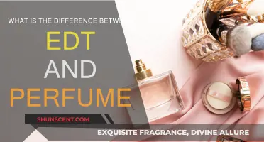 EDT vs Perfume: Understanding the Difference