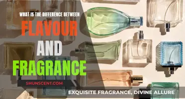 The Scented World: Fragrance vs. Flavor Chemistry