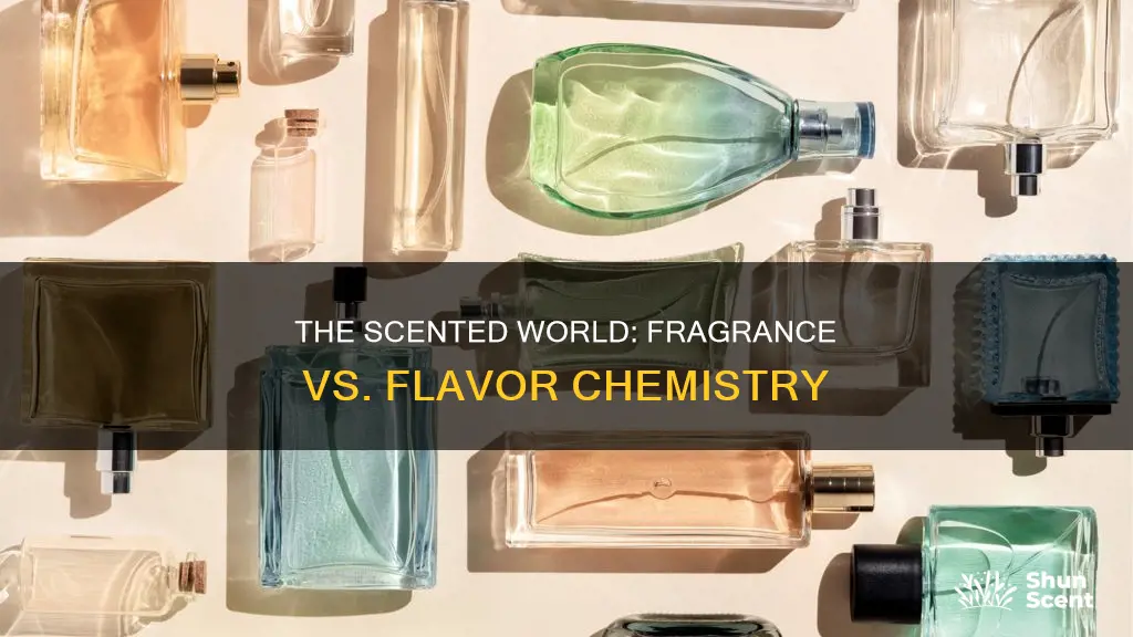 what is the difference between flavour and fragrance
