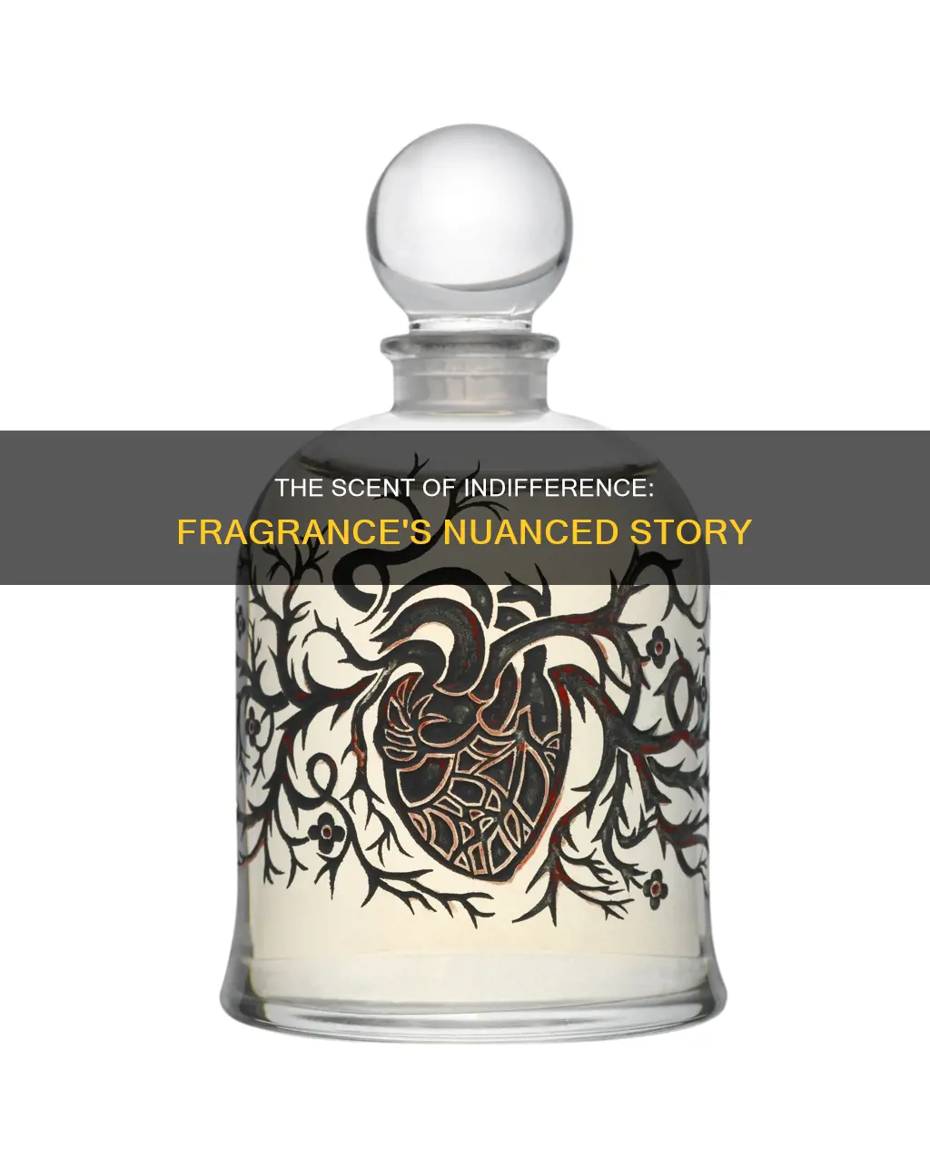 what is the difference between fragrance and indifference