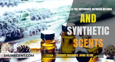 Natural vs. Synthetic Scents: Unveiling the Aromatic Differences