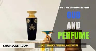 Oud and Perfume: Exploring Key Differences