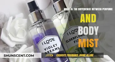 Perfume vs Body Mist: Scent Strength and Longevity