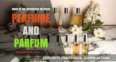 Understanding the Difference: Perfume vs. Parfum