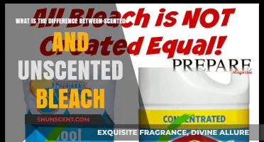 Scented vs. Unscented Bleach: Understanding the Key Differences