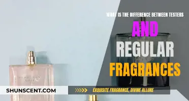 Testers vs. Regular Fragrances: What's the Difference?